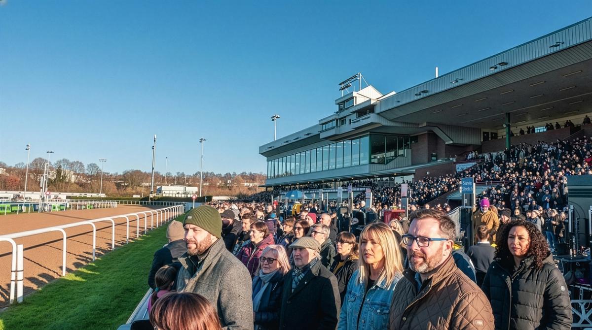 Friday Night Racing - Ft. Sounds of the 70s DJ | 20 Nov | Autumn Nights Under The Lights