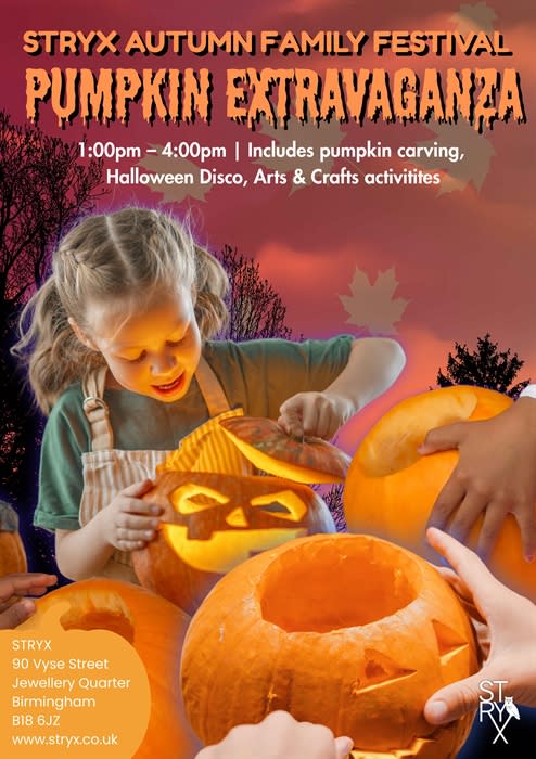 Stryx Autumn Family Festival: Pumpkin Extravaganza