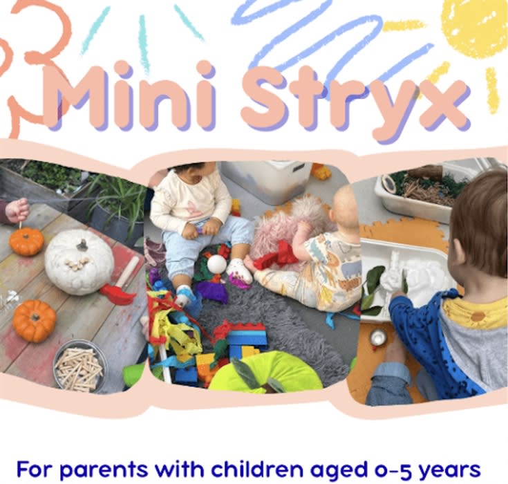 Mini Stryx: Creative Stay and Play