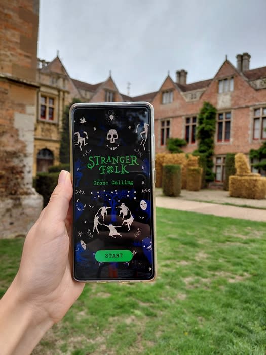 'Stranger Folk' Digital Adventure at Charlecote Park