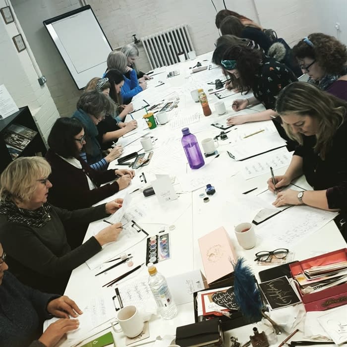 Modern Calligraphy Workshop - Visit Birmingham