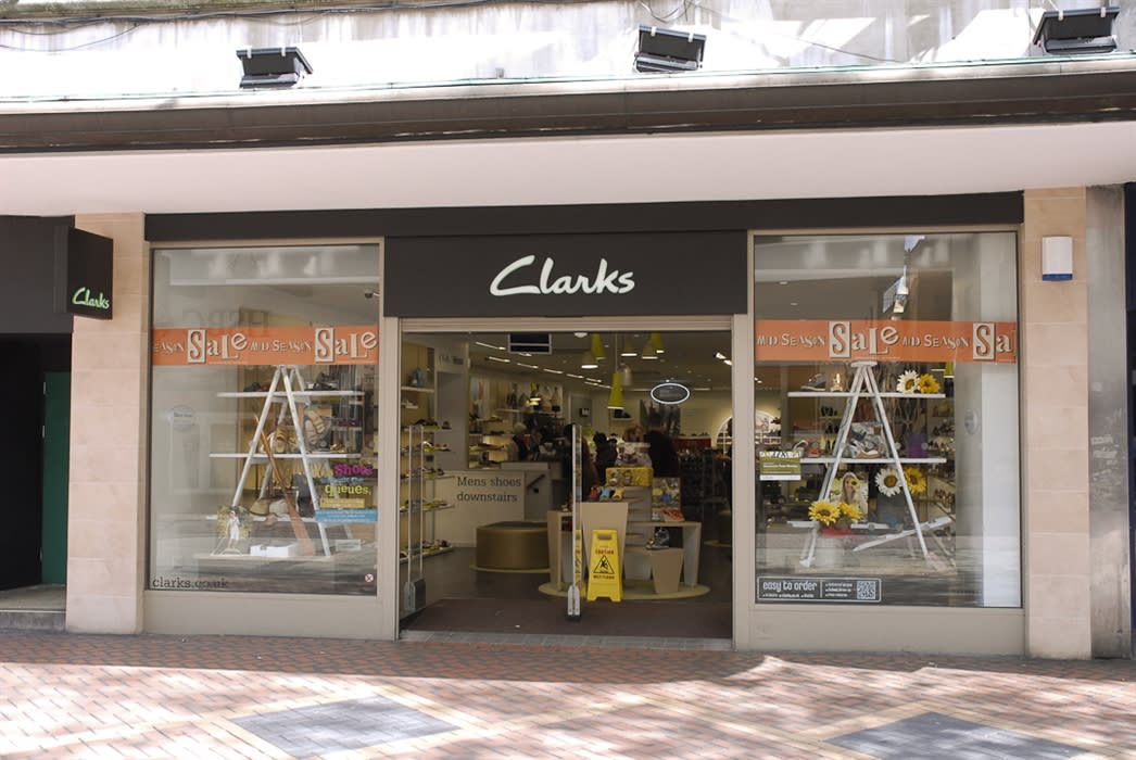 Clarks shoes worthing cheap