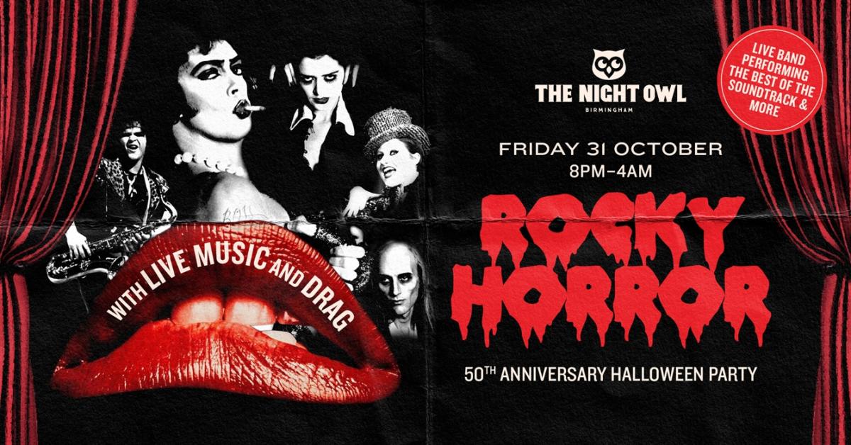 Rocky Horror Halloween Party | West Midlands, Birmingham | Visit Birmingham