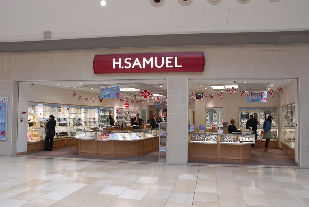 H samuel jewellers near me sale