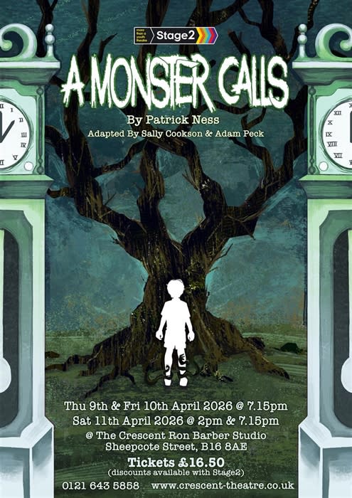 A Monster Calls | West Midlands, Birmingham | Visit Birmingham