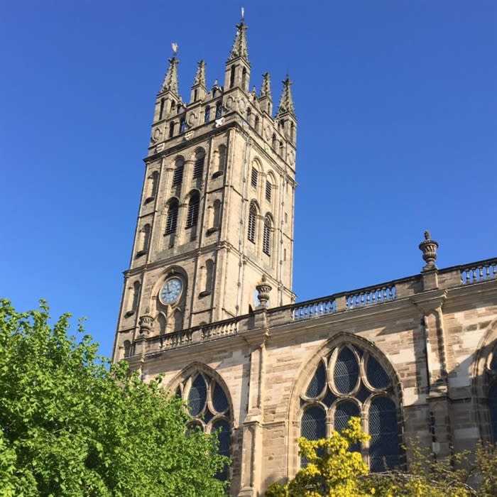 St Mary’s Church in Warwick