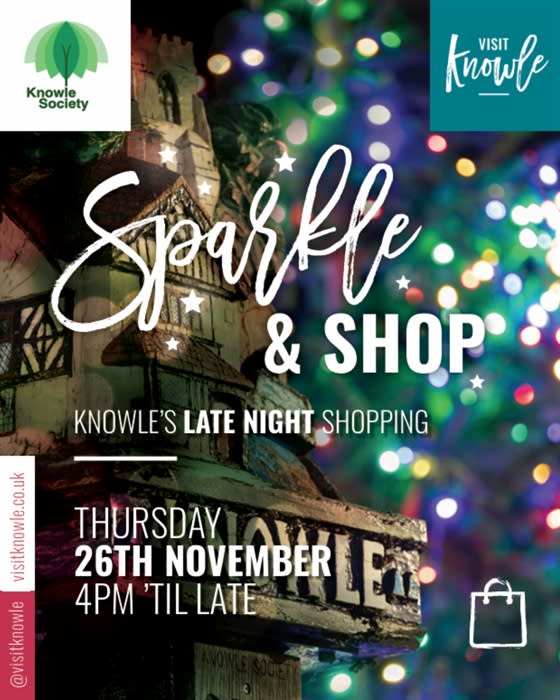 Knowle Christmas Light Switch On