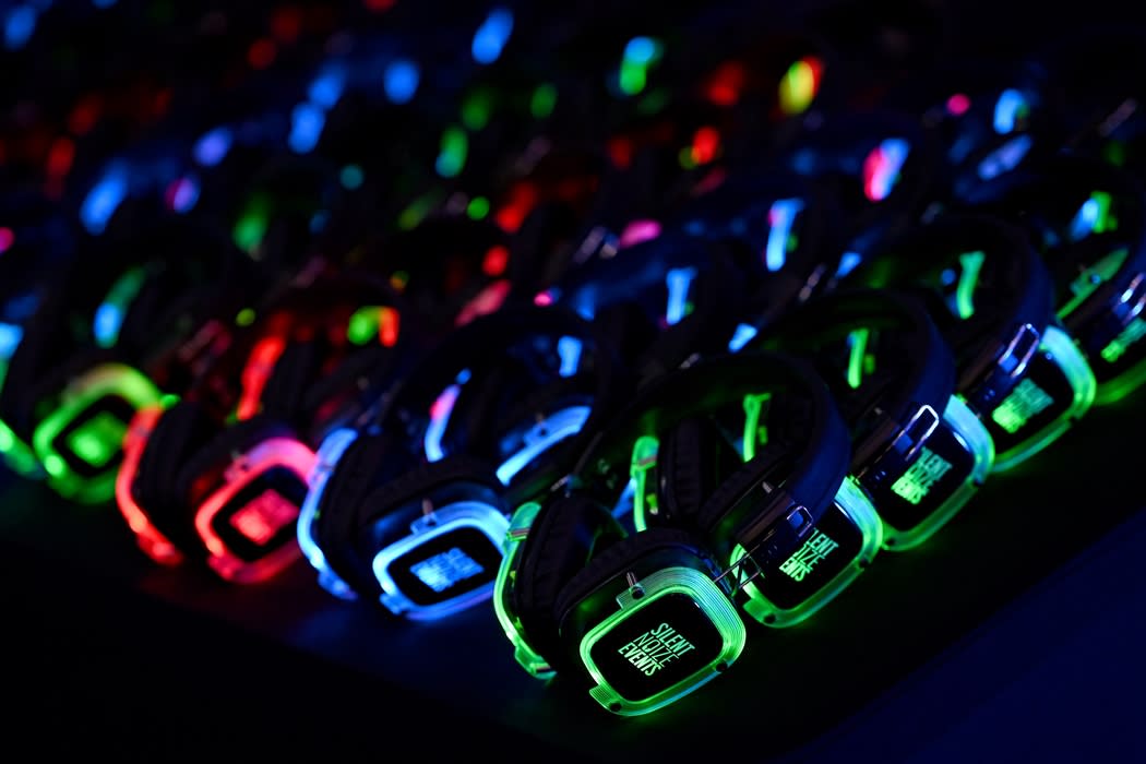 Halloween Silent Disco
