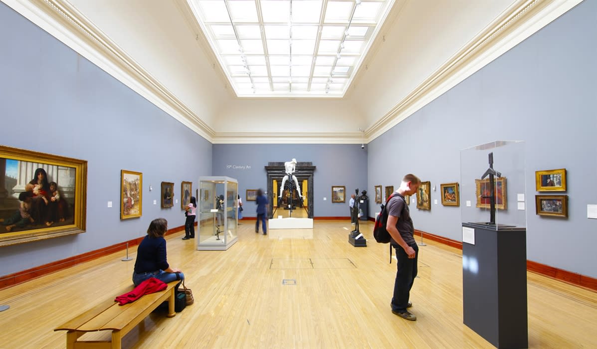 Take a tour inside Birmingham Museum and Art Gallery | , | Visit Birmingham