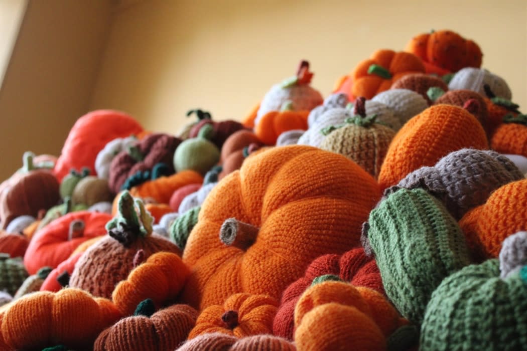 'Pumpkin Party' - Community Autumn Display