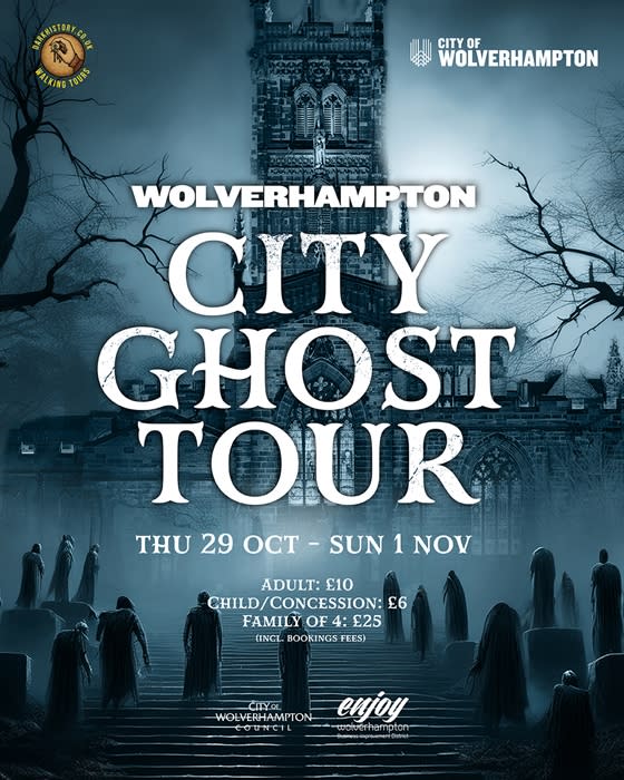 Wolverhampton City Ghost Tour