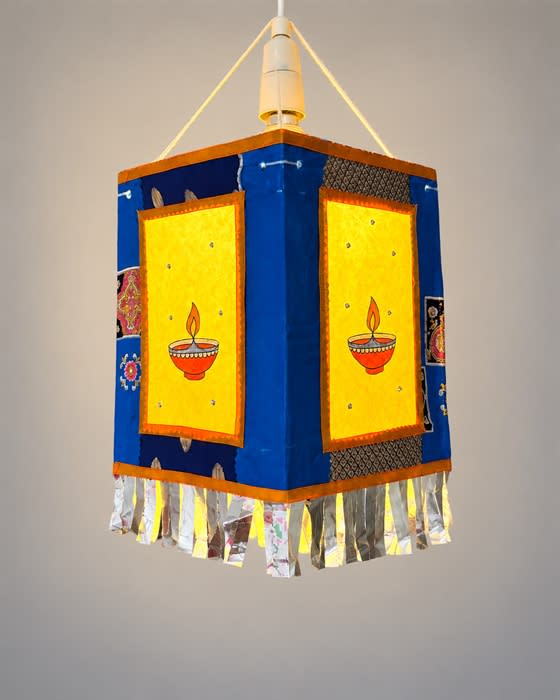 Light Up Diwali: Create a Colourful Kandil lantern
