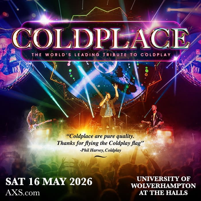 Coldplace - The Worlds Leading Tribute to Coldplay - Visit Dorset