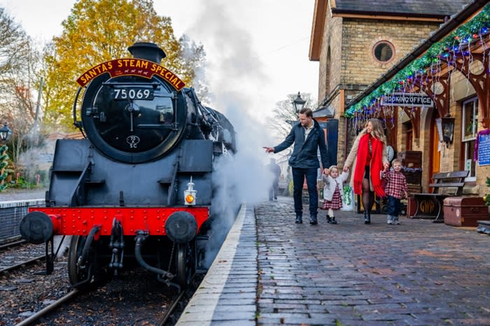 Santa's Steam Specials