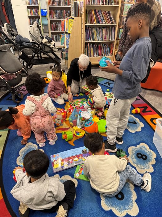 Play, Talk, Read at Tipton Library