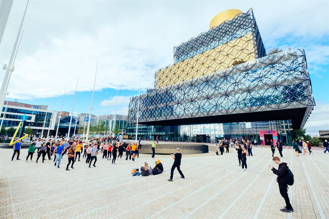 Tourist & Visitor Information at The Library of Birmingham | Birmingham ...