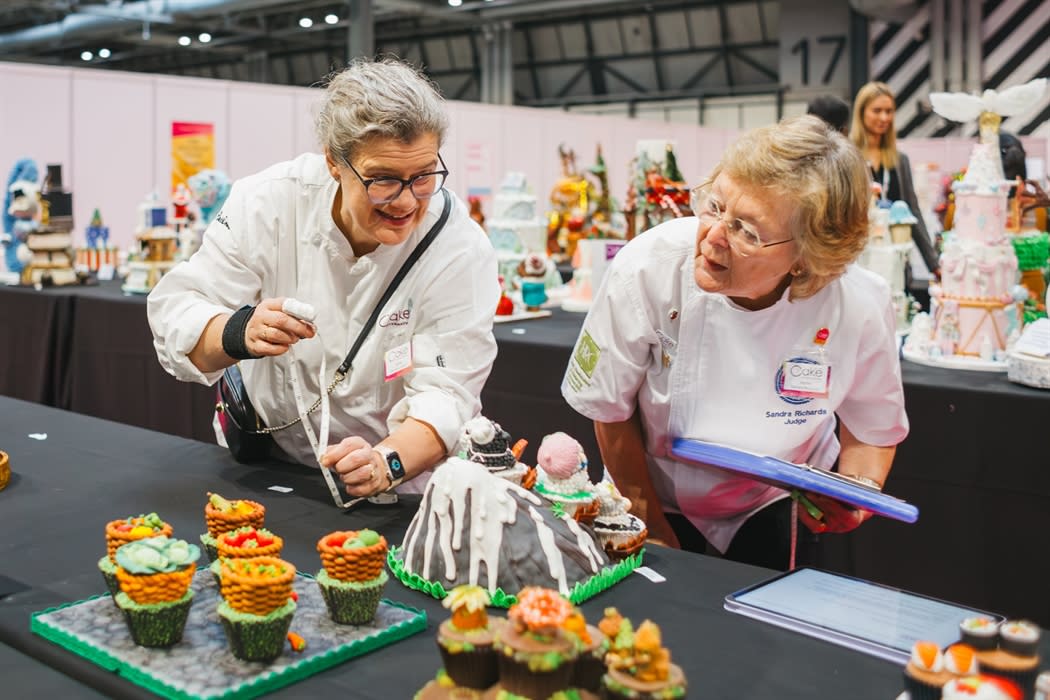 Cake Royalty: Cake and Bake International returns to NEC, Birmingham with life size cake sculpture of The Prince and Princess of Wales.