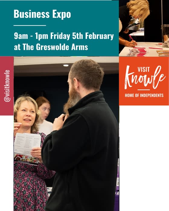 Visit Knowle Expo (free to visit)