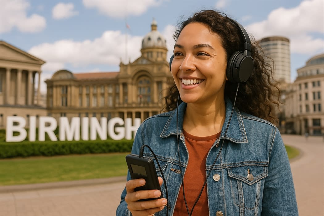 AllTours Birmingham Audio Tour: A Journey Through Time | Birmingham, B1 ...