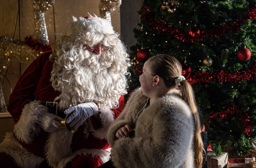 Breakfast with Santa at Alfred Works