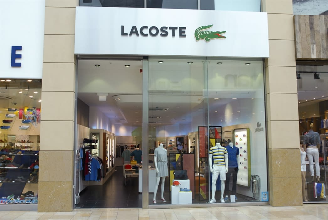 Lacoste stratford shop