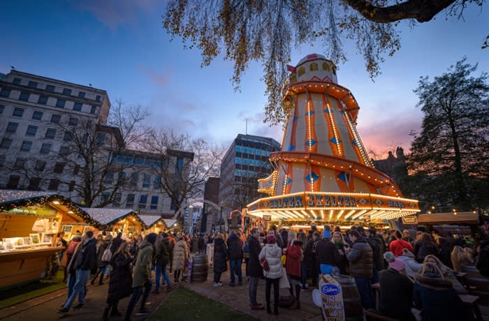 Christmas In Cathedral Square Craft Market