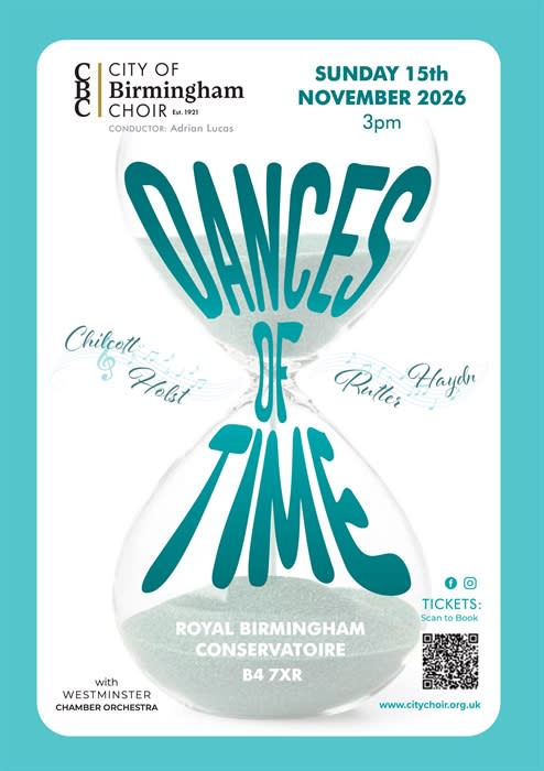 Dances of Time: an afternoon of choral delights