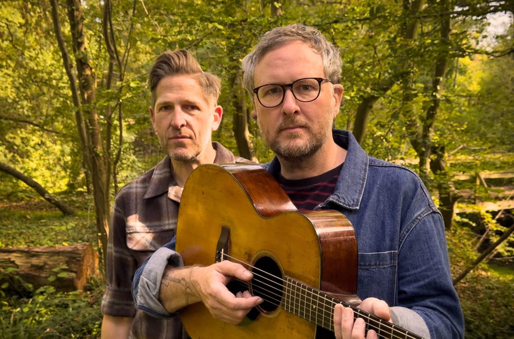 Jon Wilks & Rich Lines: Strange Heavens