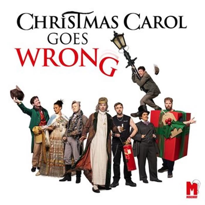 A Christmas Carol Goes Wrong
