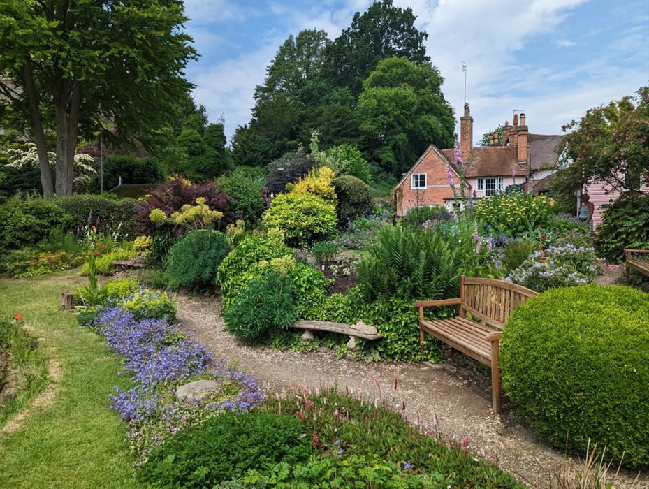 Find the Mill Garden in Warwick