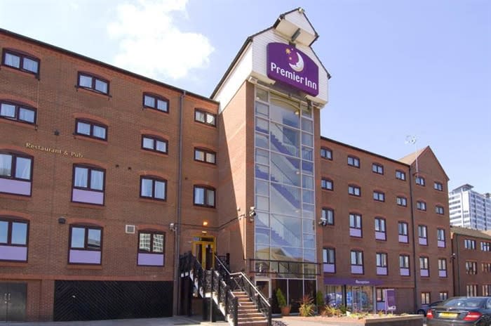 Premier Inn Birmingham Broad St Canal Side | , West Midlands B1 2JR
