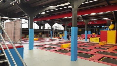 RedKangaroo: Trampolines & Ninja Course at RedKangaroo Trampoline Park Coventry
