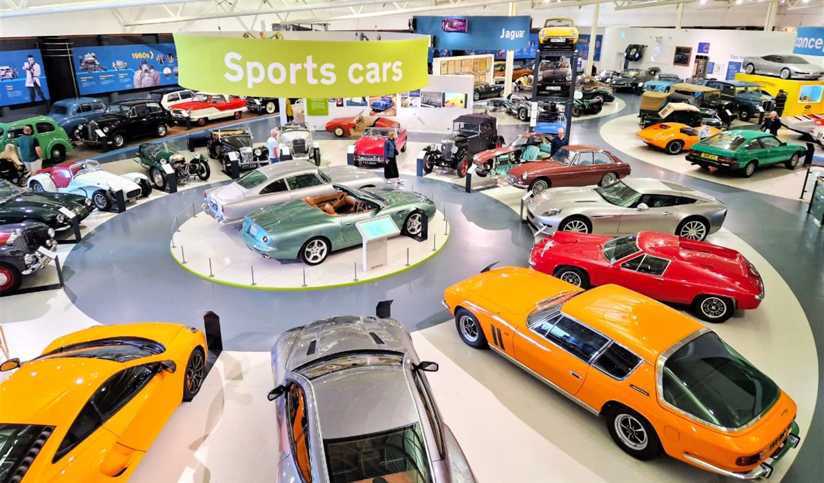 British Motor Museum