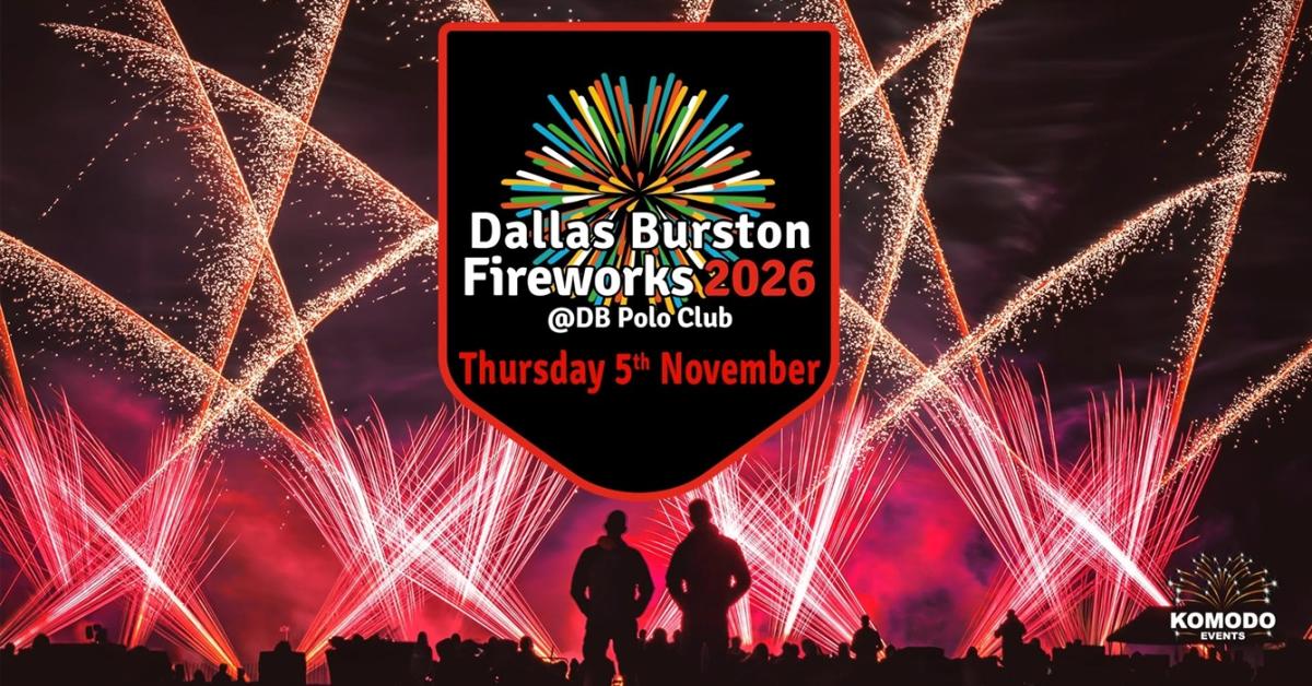 Dallas Burston Fireworks