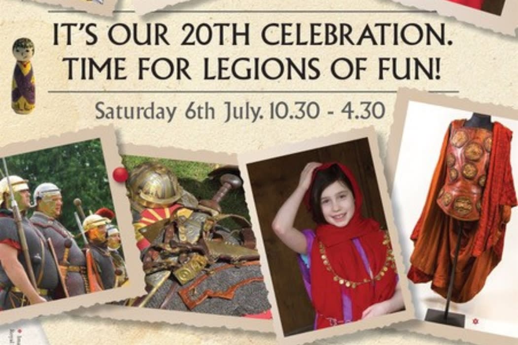 Roman Alcester's 20th Celebration - Shakespeare's England