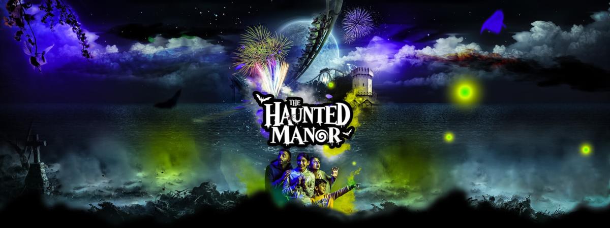 The Haunted Manor at Drayton Manor | West Midlands, TAMWORTH | Visit ...