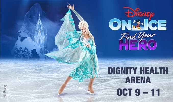 Disney On Ice presents Find Your Hero