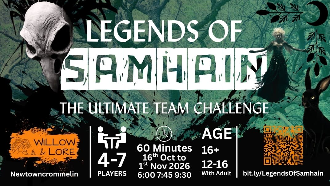 Legends of Samhain - The Ultimate Team Challenge