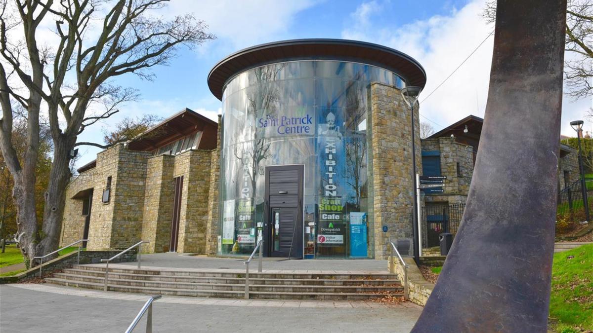 Cafe at Downpatrick Museum