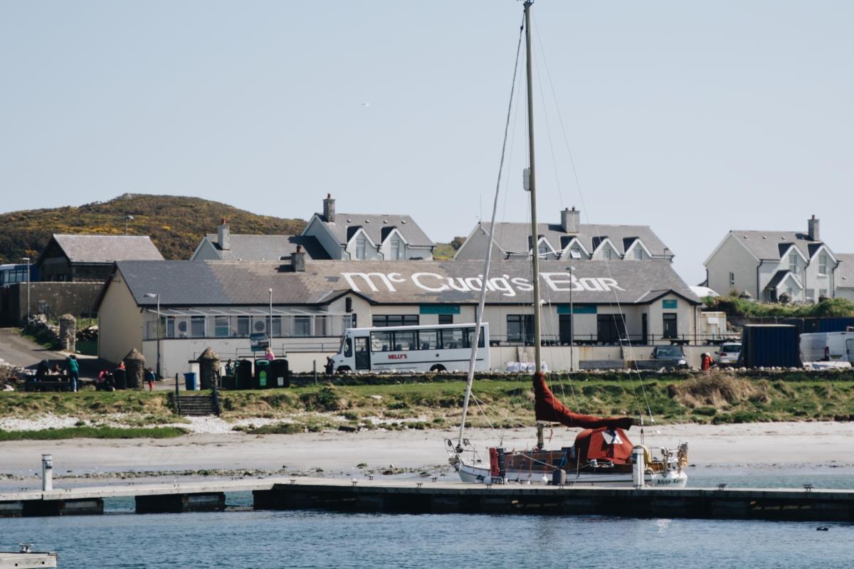 McCuaig’s Bar in Ballycastle