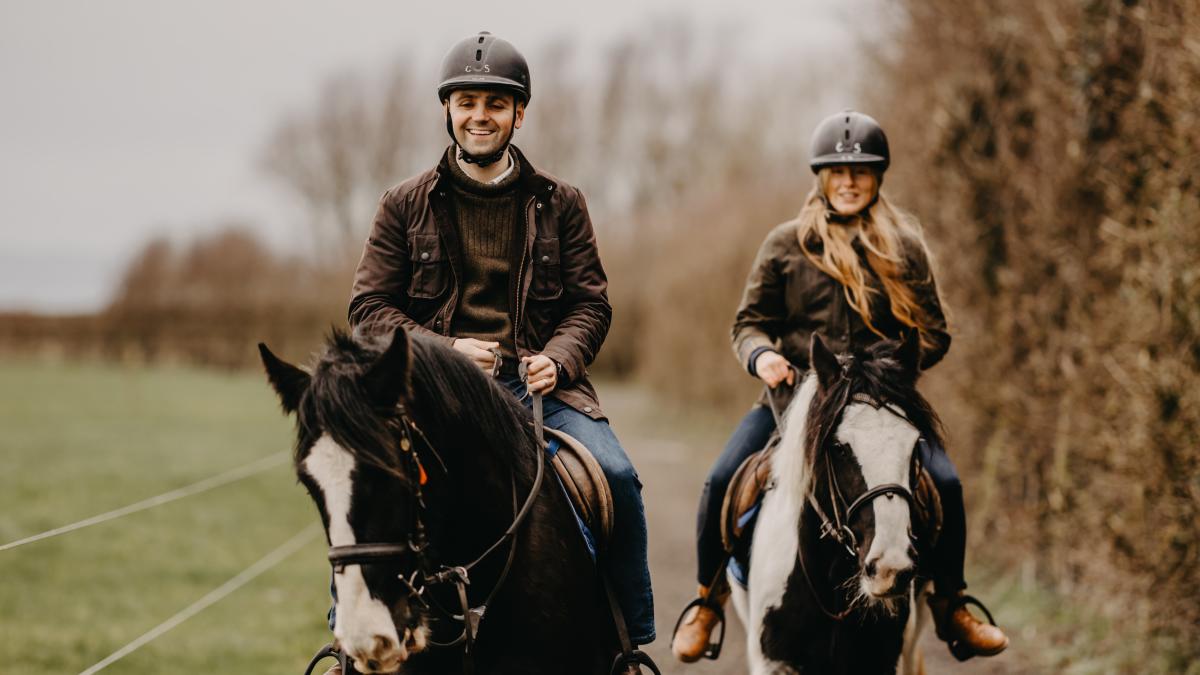 Countryside Trek with Crindle Stables - Discover Northern Ireland