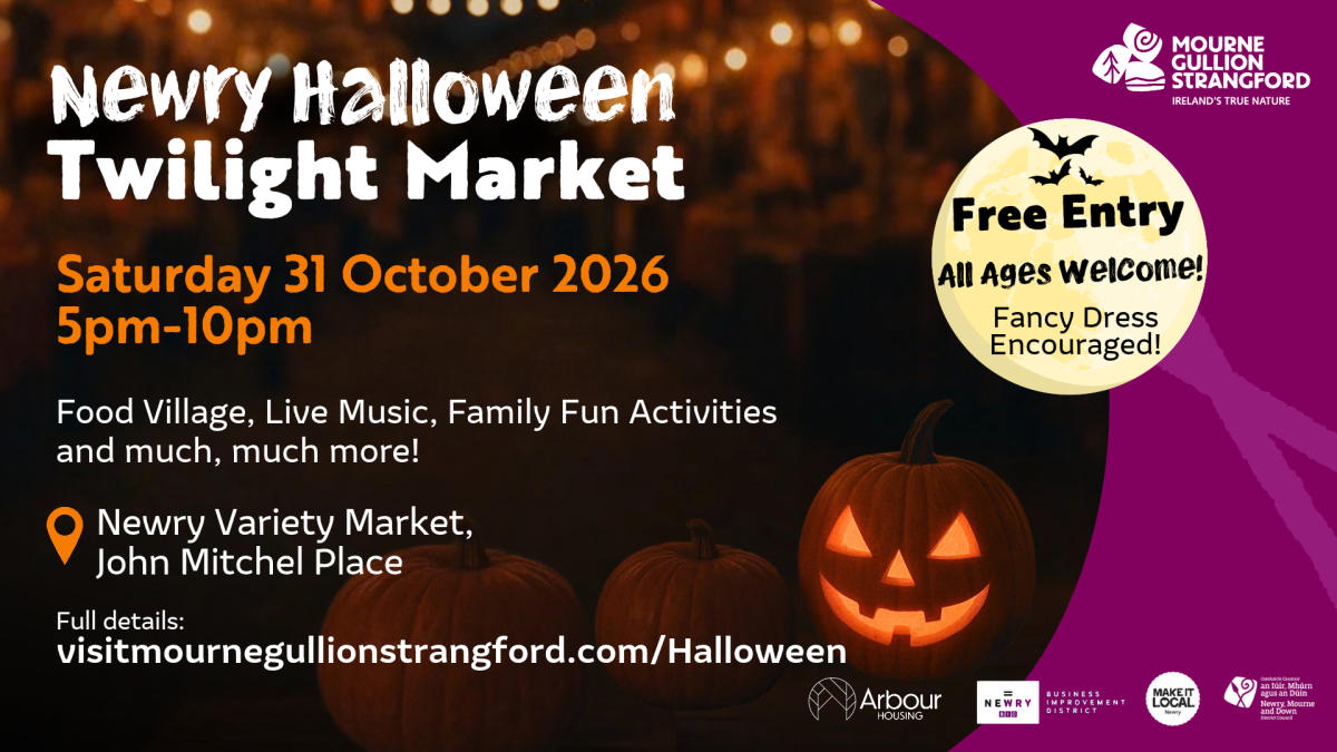 Halloween in Newry City