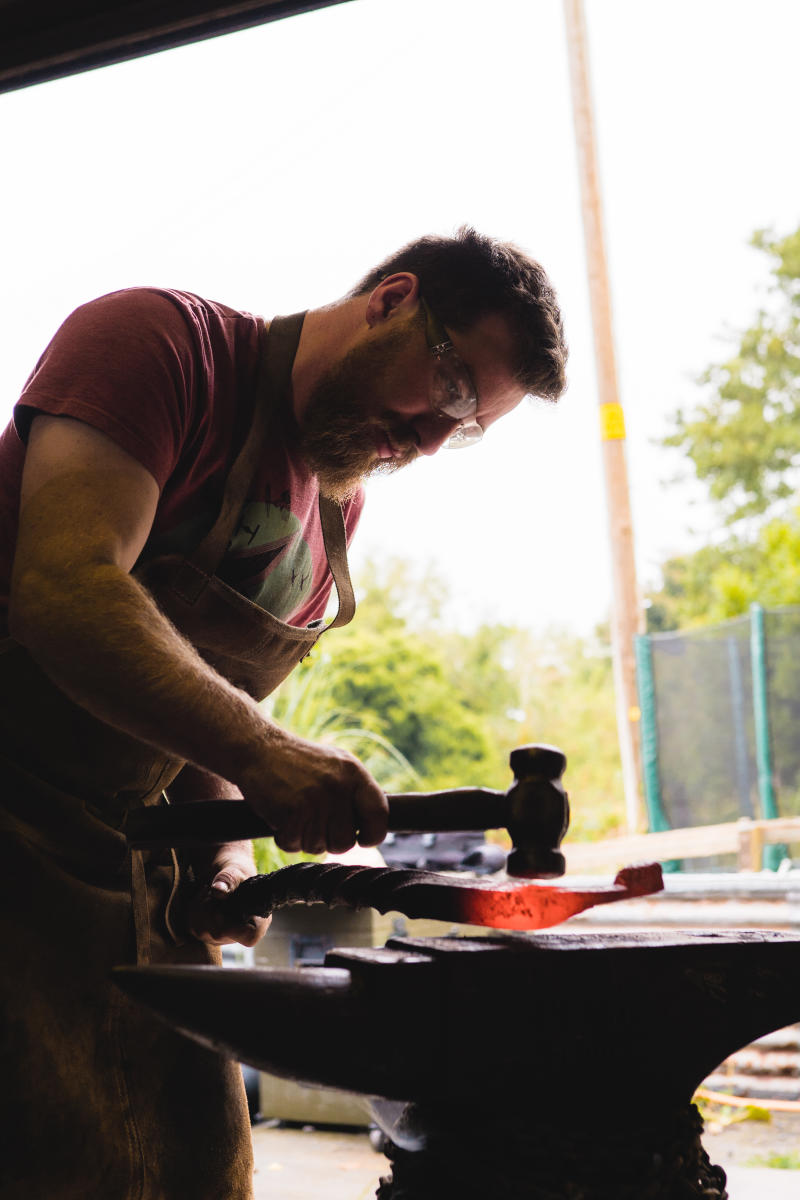 Swifts Forge Blacksmithing Class