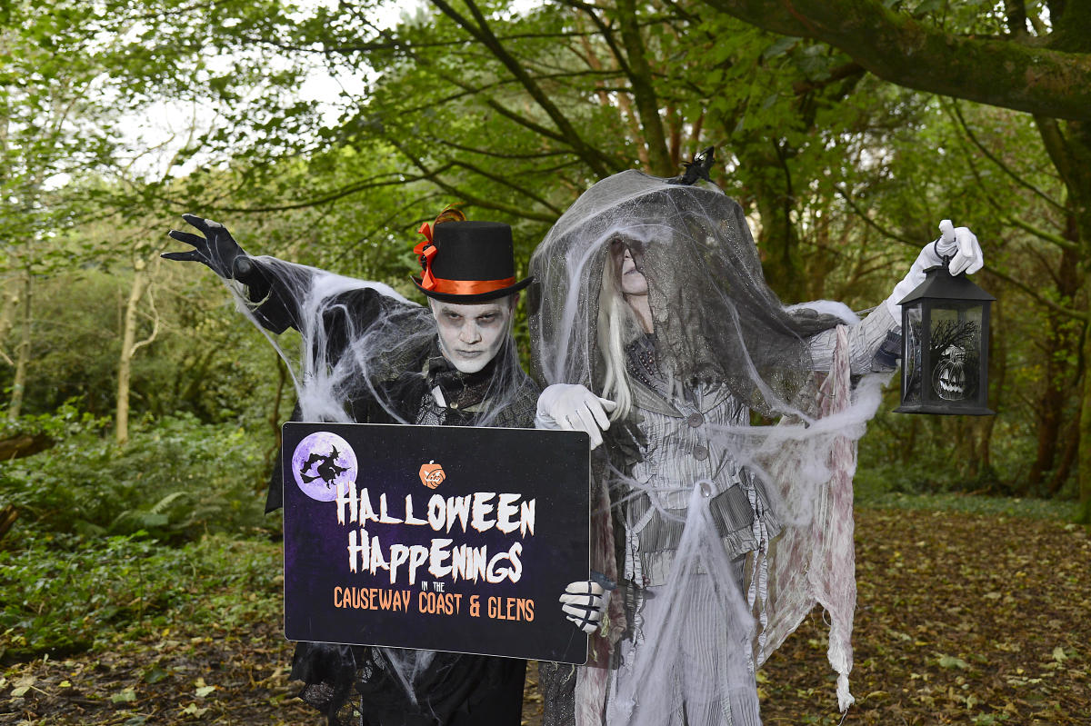 *CANCELLED* Halloween Happenings in Coleraine - Discover Northern Ireland