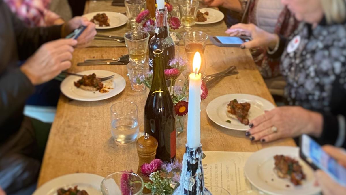 October Supper Club at Broughgammon Farm