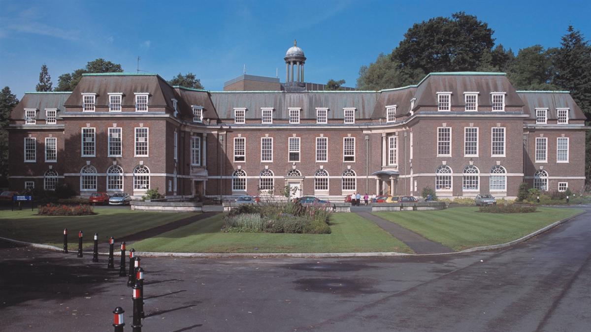 Stranmillis Library Stranmillis University College