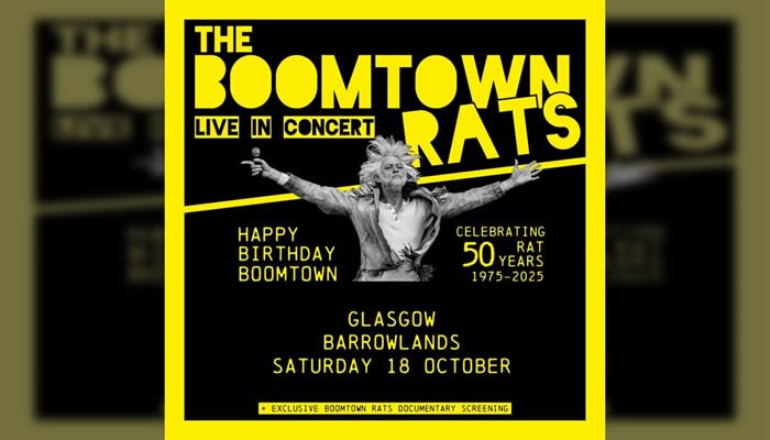 The Boomtown Rats