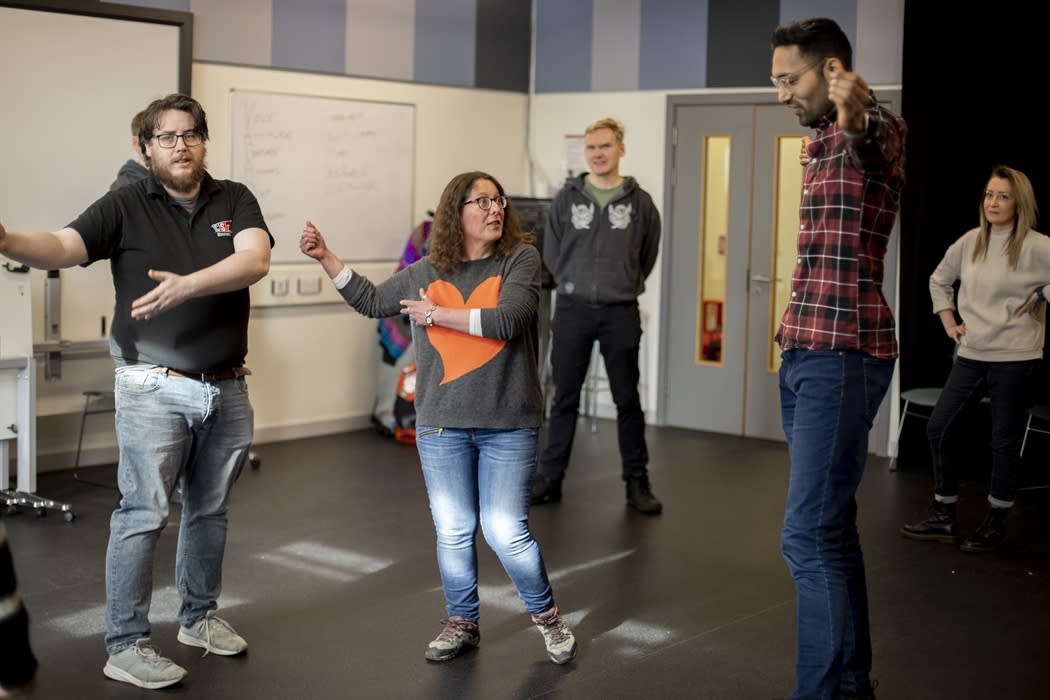 Improv and Stand Up Comedy Courses