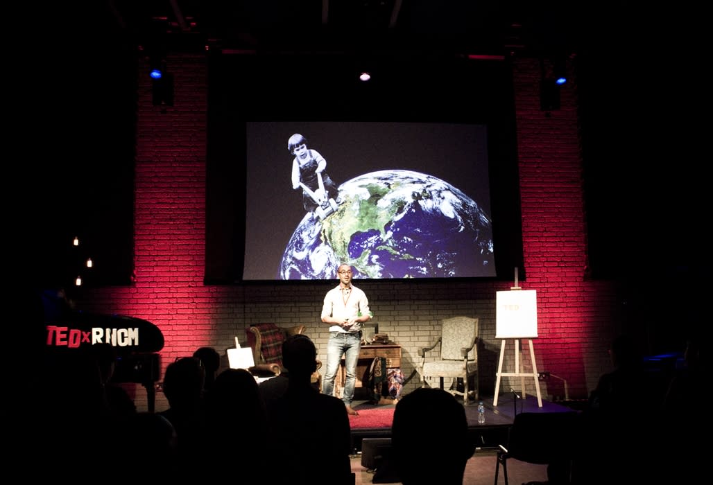 Rob Ralphs TEDxRNCM