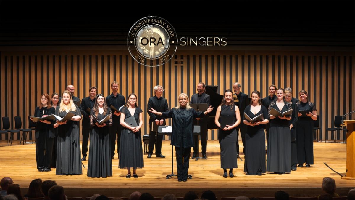 Orna Singer ORA Singers at Stoller Hall